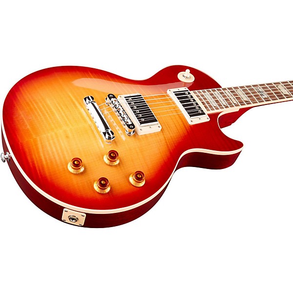 Gibson Les Paul Traditional Electric Guitar Cherry Sunburst AAA Flame Top