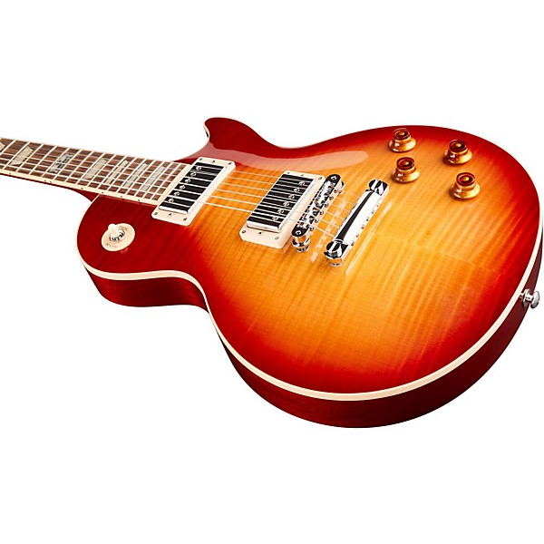 Gibson Les Paul Traditional Electric Guitar Cherry Sunburst AAA Flame Top