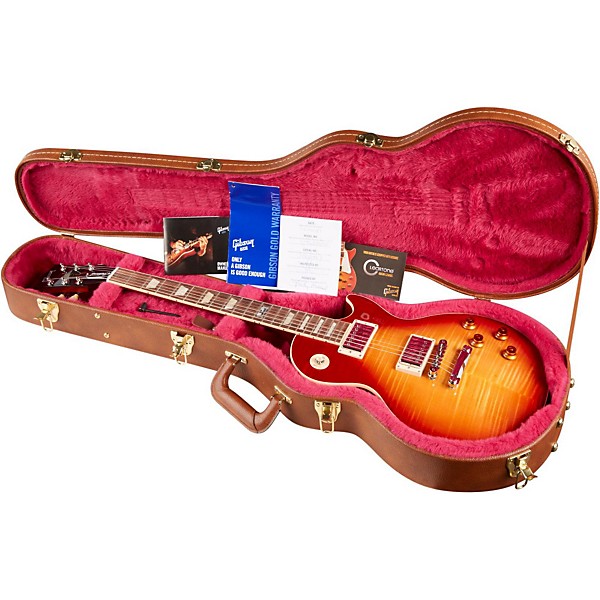 Gibson Les Paul Traditional Electric Guitar Cherry Sunburst AAA Flame Top
