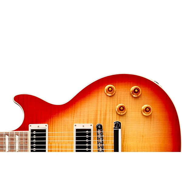 Gibson Les Paul Traditional Electric Guitar Cherry Sunburst AAA Flame Top