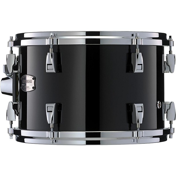 Yamaha Absolute Hybrid Maple Hanging 12" x 9" Tom 12 x 9 in. Solid Black