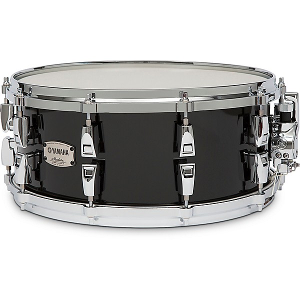 Yamaha Absolute Hybrid Maple Snare Drum 14 x 6 in. Solid Black