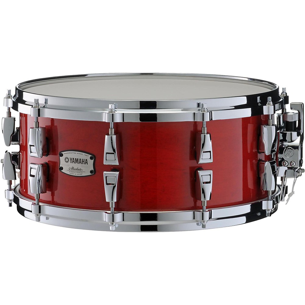 UPC 086792987668 product image for Yamaha Absolute Hybrid Maple Snare Drum 14 X 6 In. Red Autumn | upcitemdb.com