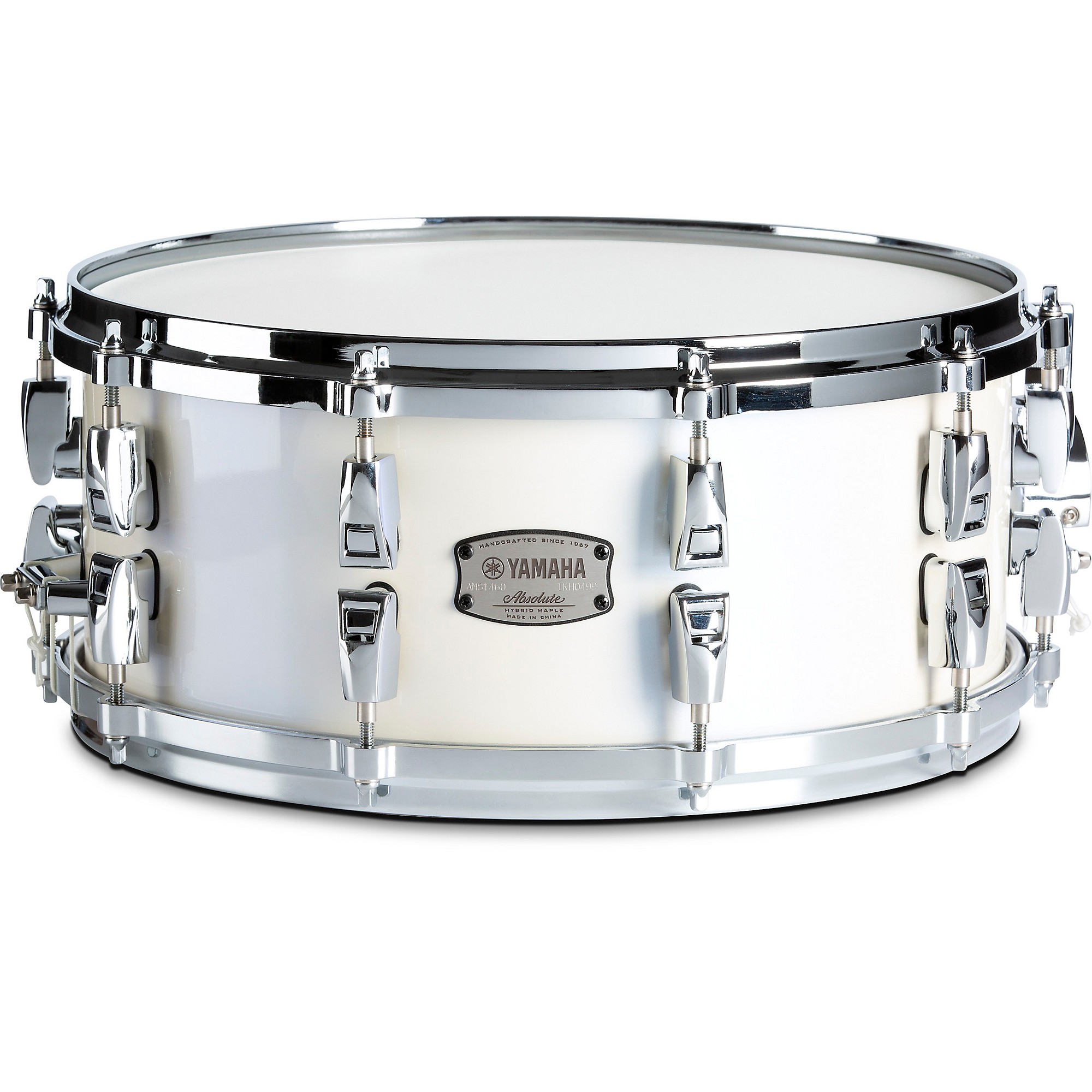 コンツアー hybrid pure 135mm XL 177-184cm Yamaha Absolute Hybrid Maple Snare Drum 14 x 6 in. Polar White