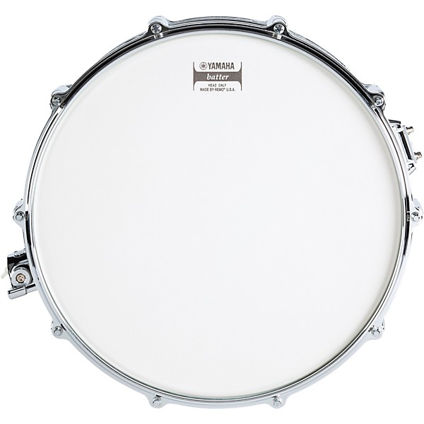 Yamaha Absolute Hybrid Maple Snare Drum 14 x 6 in. Polar White