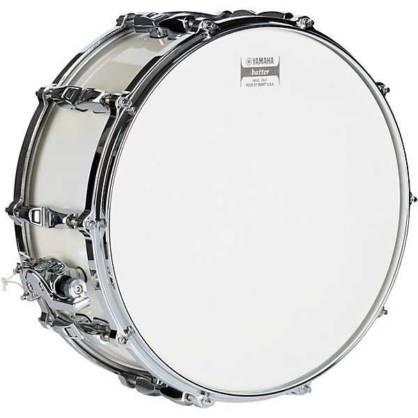 Yamaha Absolute Hybrid Maple Snare Drum 14 x 6 in. Polar White