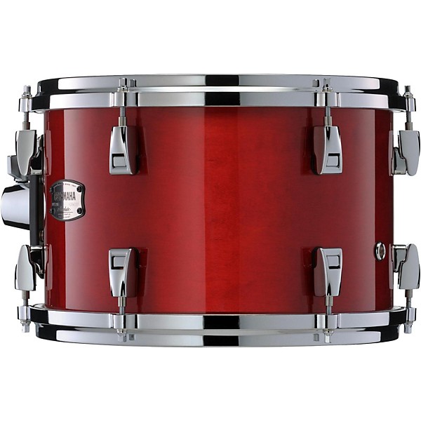 Yamaha Absolute Hybrid Maple Hanging 10" x 7" Tom 10 x 7 in. Red Autumn