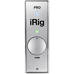 IK Multimedia iRig Pro Limited Edition Platinum