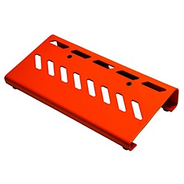 Gator Aluminum Pedalboard - Small With Bag Orange Gator Aluminum Pedalboard - Small With Bag Orange