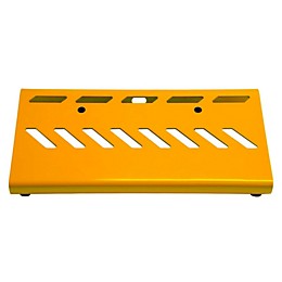 Gator Aluminum Pedalboard - Small With Bag Yellow