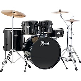 Pearl Soundcheck 5-Piece Shell Pack Black | Guitar Center