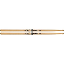 Promark Hickory 808L Ian Paice Signature Wood Tip Drum Sticks