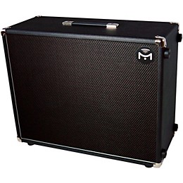 Open Box Mission Engineering GM2-BT Gemini II 2x12 220W Guitar Cabinet with Bluetooth Interface    Level 1