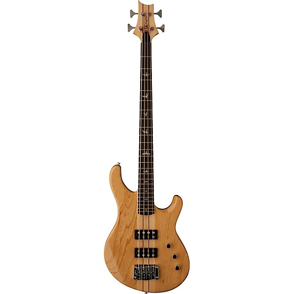 PRS SE Kingfisher Electric Bass Guitar Natural