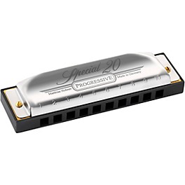 Hohner Progressive Series 560 Special 20 Harmonica C Hohner Progressive Series 560 Special 20 Harmonica C