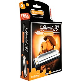 Hohner Progressive Series 560 Special 20 Harmonica G#/Ab