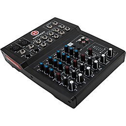 Open Box Harbinger L802 8-Channel Mixer with 2 XLR Mic Preamps Level 1