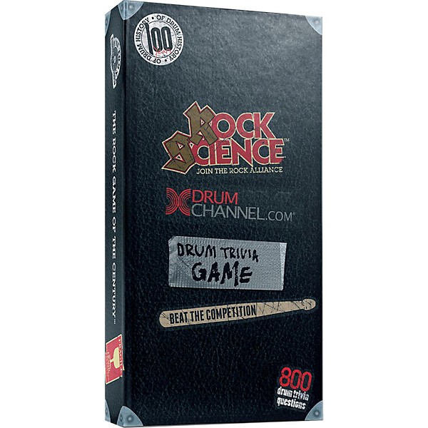 Alfred Rock Science Drum Channel Game