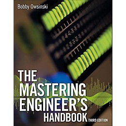 Cengage Learning The Mastering Engineer's Handbook, Third Edition