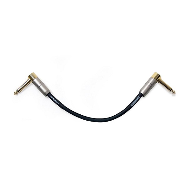 DigiTech Premium Gold-Plated 1/4" Patch Cable 9 in.