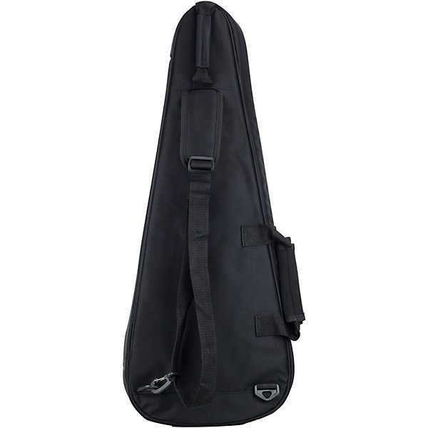 Open Box Traveler Guitar EG-2 Travel Electric Guitar Level 1 Black with Tortoise Pick Guard