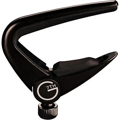 G7th Newport Guitar Capo Black for sale