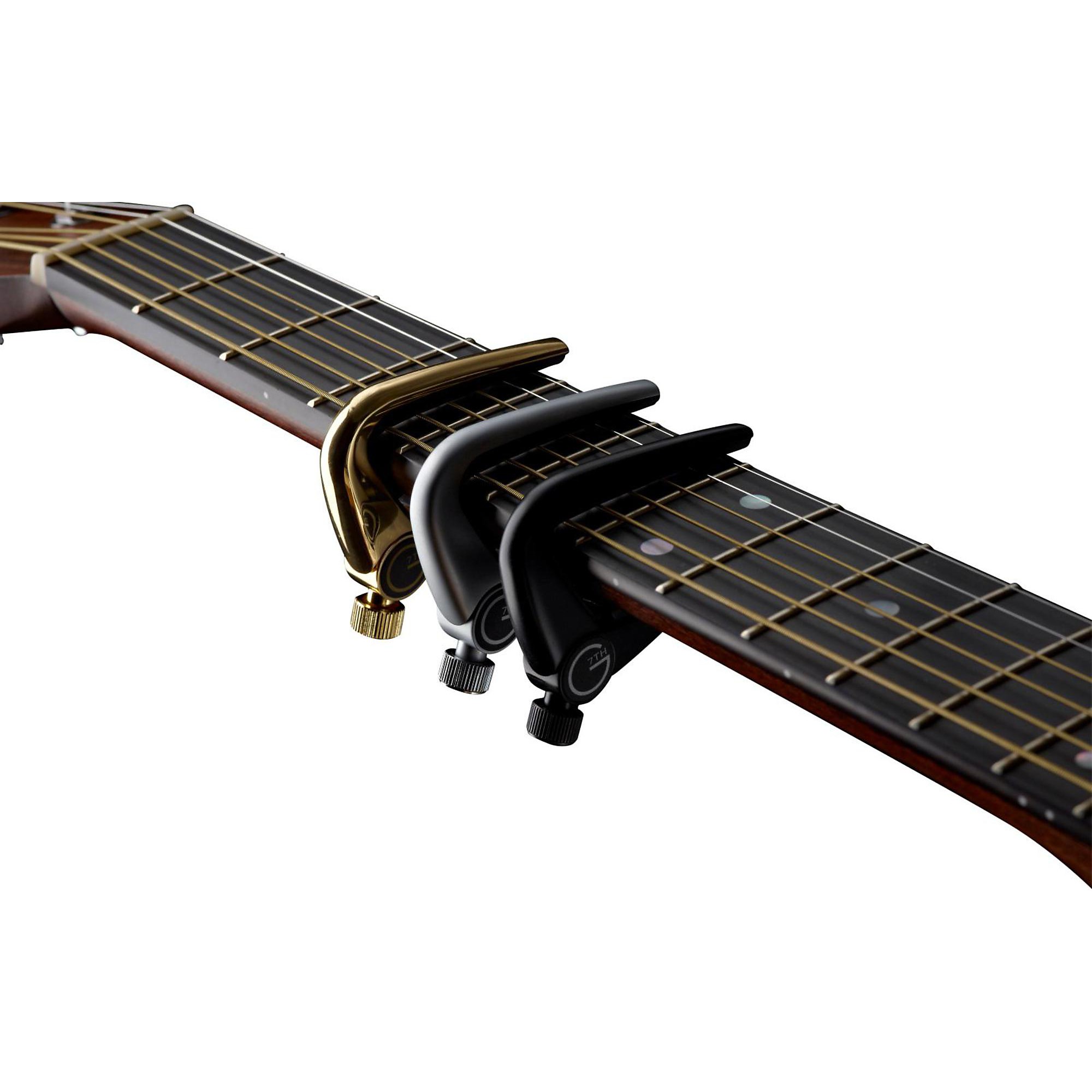 G7th Newport Guitar Capo Black | Guitar Center