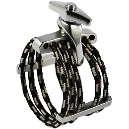 Silverstein Works Brushed Silver Ligature Medium HR Alto