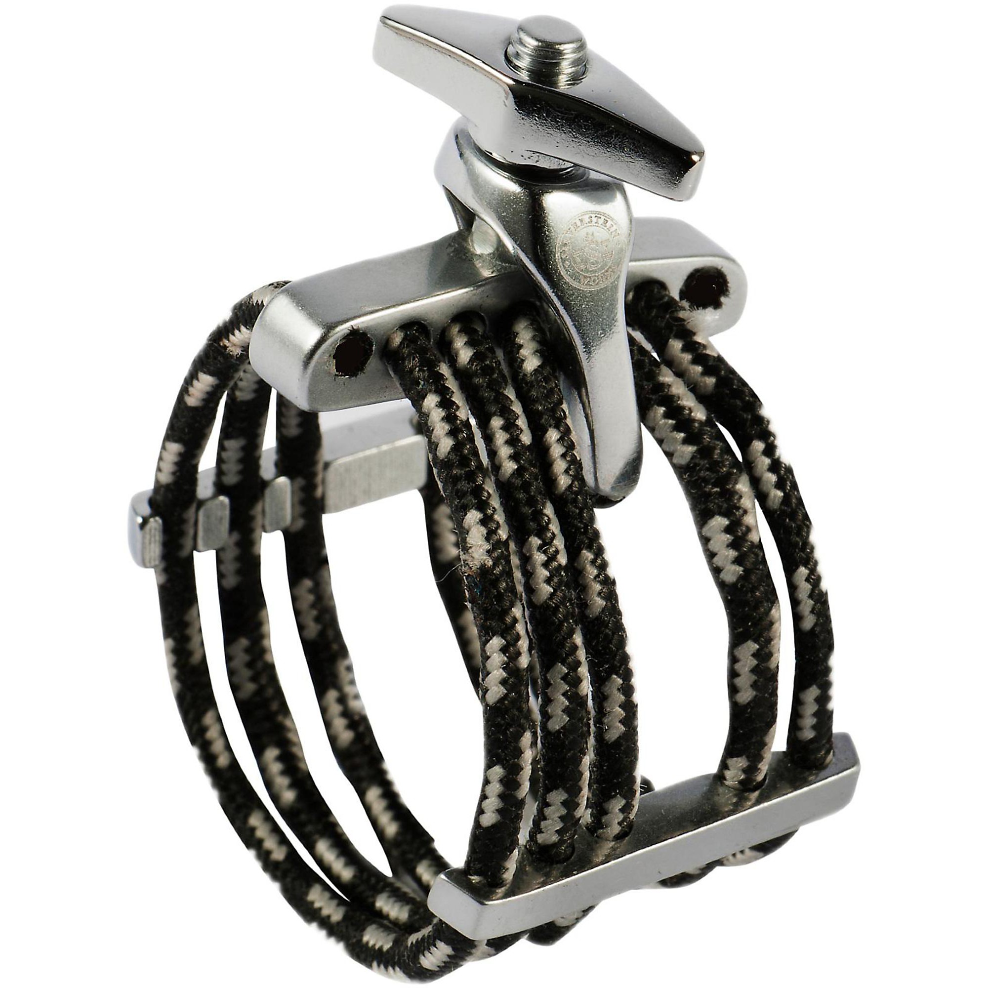 SILVERSTEIN　A-FRAME Brushed Silver Silverstein Works Original A-Frame Alto Sax Ligature
