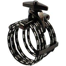 Silverstein Works Carbon Black Ligature Medium Metal Sax