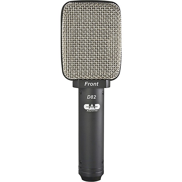 CadLive D82 Figure-8 Ribbon Cabinet/Percussion Microphone