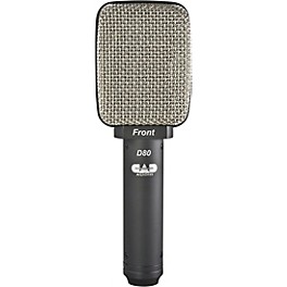 CadLive D80 Large Diaphragm Cardiod Dynamic Cabinet/Percussion Microphone