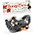 BongoTies All-Purpose Tie Wraps Bamboo and Black Rubber BongoTies All-Purpose Tie Wraps Bamboo and Black Rubber