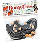 BongoTies All-Purpose Tie Wraps Bamboo and Black Rubber thumbnail