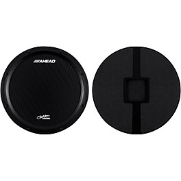 Ahead Chavez S-Hoop Marching Practice Pad Black, Black 14 in.