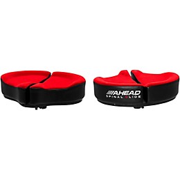 Ahead Spinal G Saddle Throne Top Red