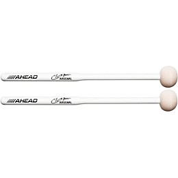 Ahead Chavez Arsenal 1 Marching Bass Drum Mallets 1.75 in. Head
