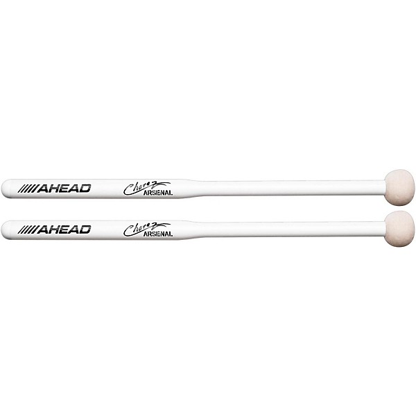 Ahead Chavez Arsenal 1 Marching Bass Drum Mallets 1.25 in. Head