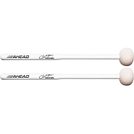 Ahead Chavez Arsenal 1 Marching Bass Drum Mallets 2.25 in. Head Ahead Chavez Arsenal 1 Marching Bass Drum Mallets 2 in. Head