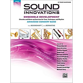 Alfred Sound Innovations Concert Band Ensemble Development Advanced Tenor Saxophone