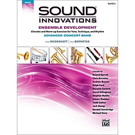 Alfred Sound Innovations Concert Band Ensemble Development Advanced Oboe