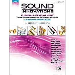 Alfred Sound Innovations Concert Band Ensemble Development Advanced Clarinet 1