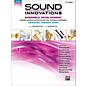 Alfred Sound Innovations Concert Band Ensemble Development Advanced Clarinet 1 thumbnail