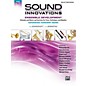 Alfred Sound Innovations Concert Band Ensemble Development Advanced Mallet Percussion thumbnail