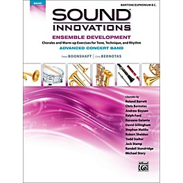 Alfred Sound Innovations Concert Band Ensemble Development Advanced Baritone B.C.