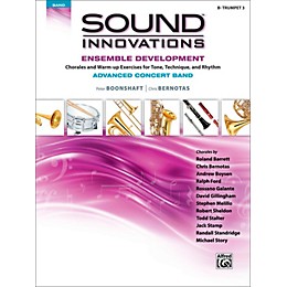 Alfred Sound Innovations Concert Band Ensemble Development Advanced Trumpet 3