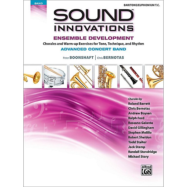 Alfred Sound Innovations Concert Band Ensemble Development Advanced Baritone T.C.