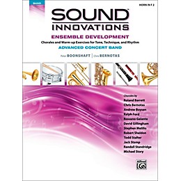 Alfred Sound Innovations Concert Band Ensemble Development Advanced French Horn 2