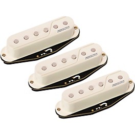 Fishman Set of 3 Fluence Single-Width Single Coil Pickups White