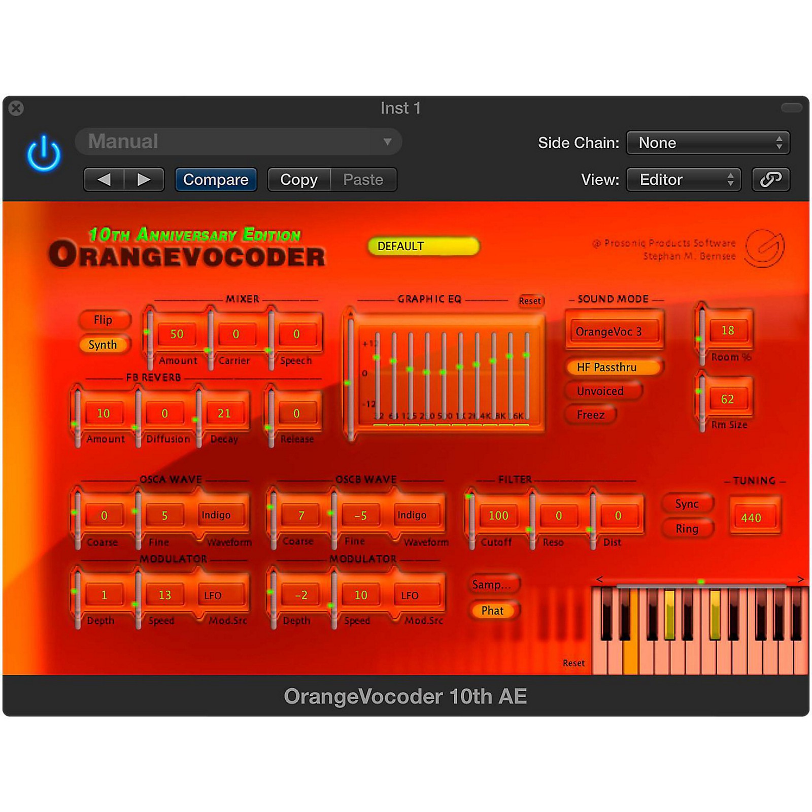 orange vocoder download